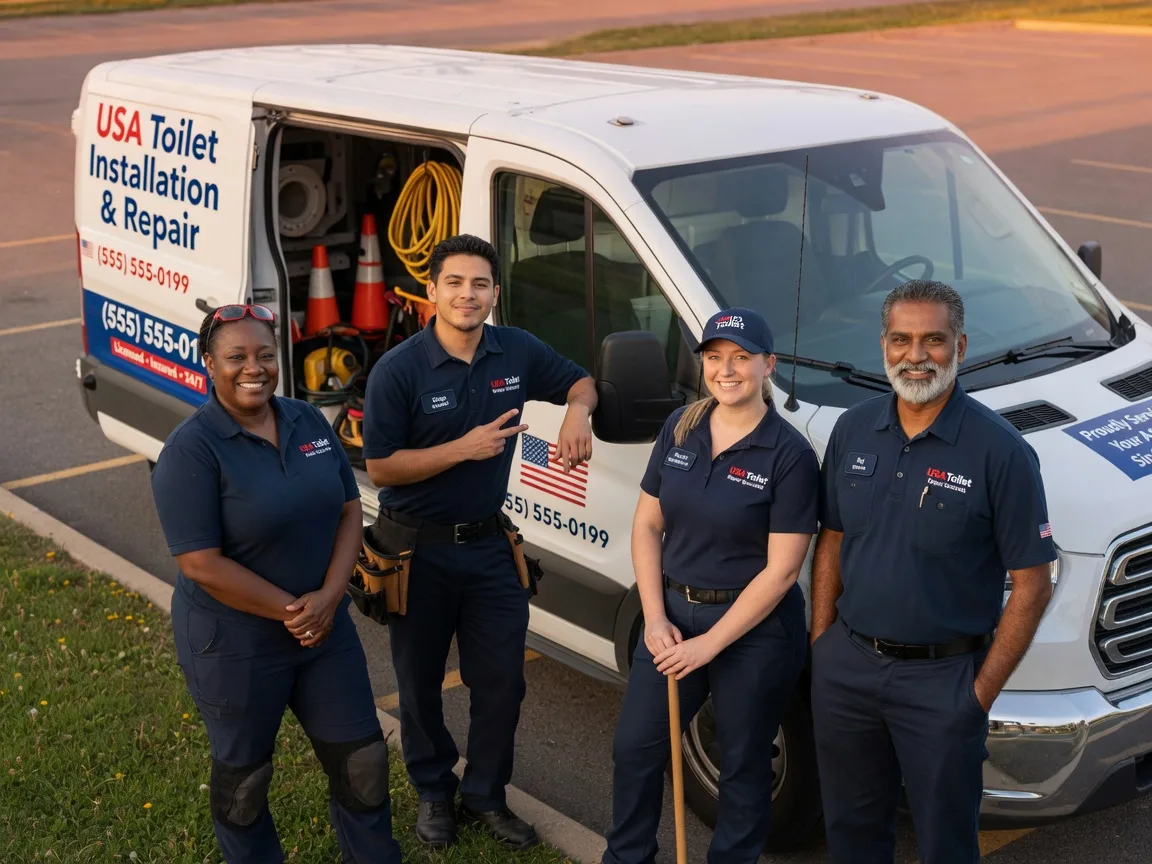 Toilet Installation company in Philo, IL