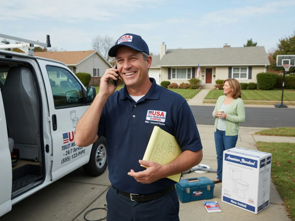 Toilet Installation Philo, IL FAQs